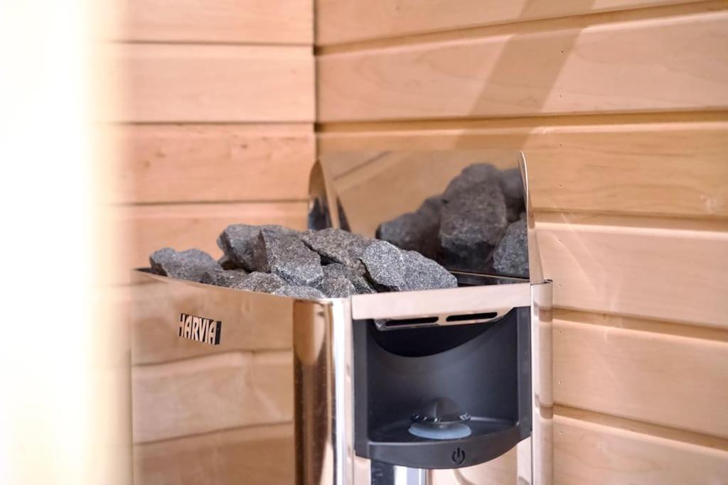 Brandnew Modern Condo With Sauna Rovaniemi Exterior photo