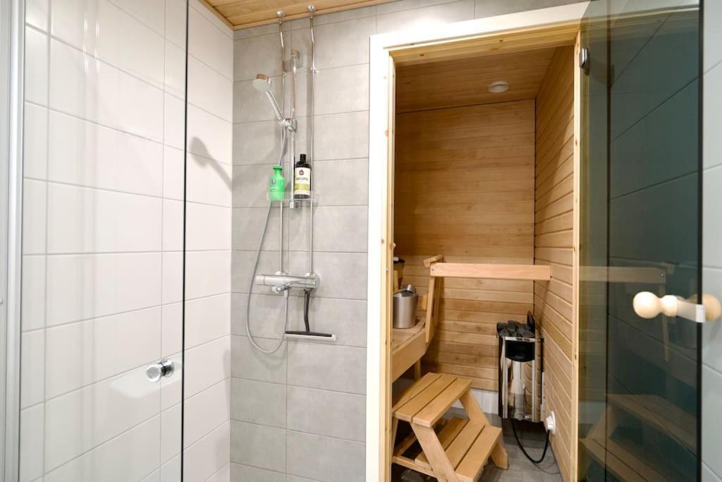 Brandnew Modern Condo With Sauna Rovaniemi Exterior photo