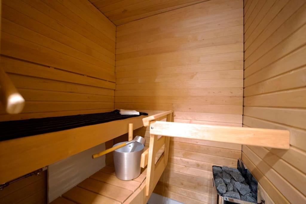 Brandnew Modern Condo With Sauna Rovaniemi Exterior photo