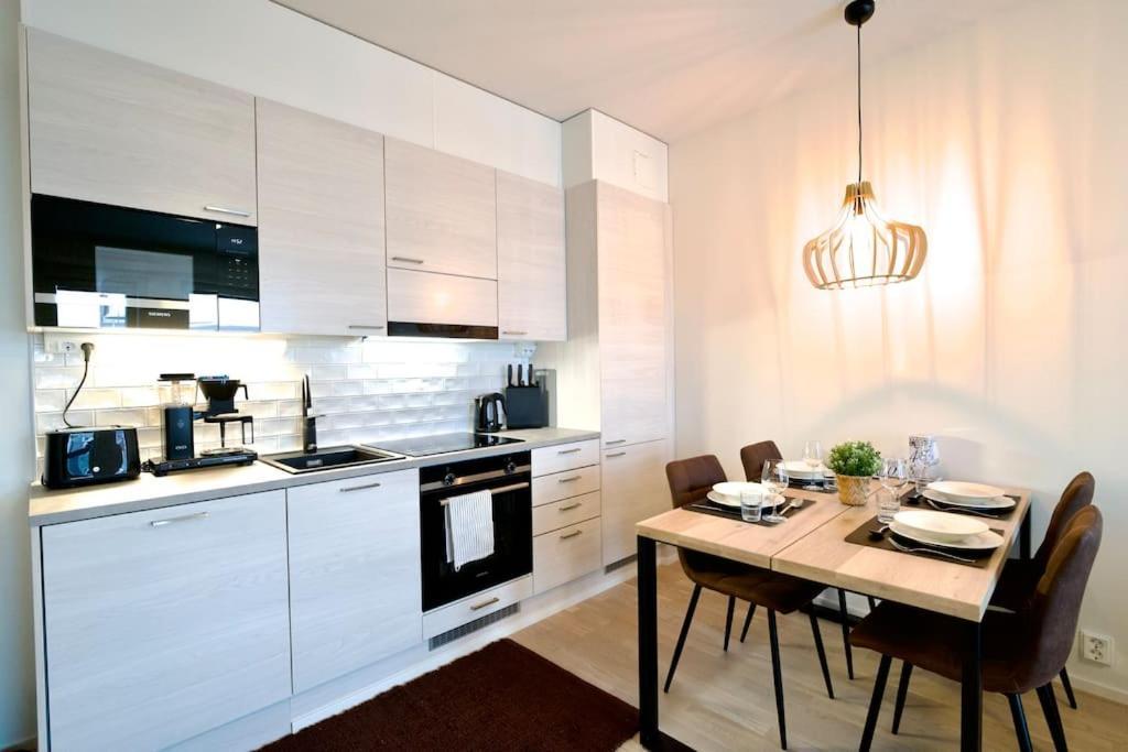 Brandnew Modern Condo With Sauna Rovaniemi Exterior photo